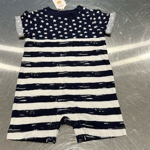 NWT Gymboree Americana Onsie